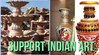 FOUNTAINS, IDOLS, RAM DARBAR, STONE HANDI CRAFT FROM FACTORY | MAMA BHANJA MARBLES, KISHANGARH RAJ