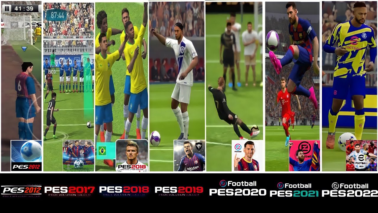 Evolution of PES Mobile (2008-2022), eFootball 2022 Mobile