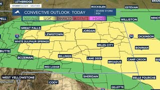 Q2 Billings Area Weather: Monday morning 7-4-22