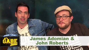 Post Sesh Interview w/ John Roberts & James Adomian | Getting Doug with High