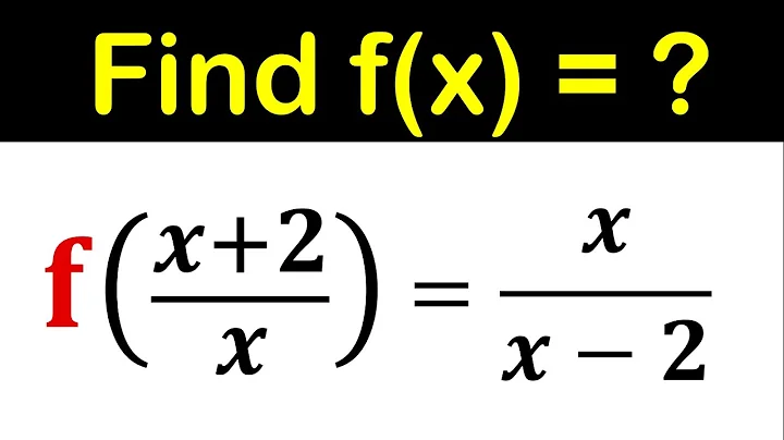 Gaining Insights: Solving a Functional Equation