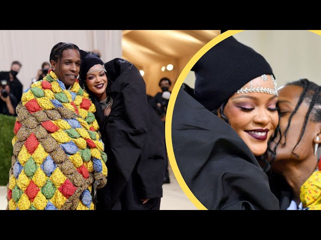 Met Gala 2021 Live Blog: Rihanna and A$AP Rocky Arrive in Balenciaga and  ERL