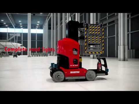 Manitou aircraft access solutions