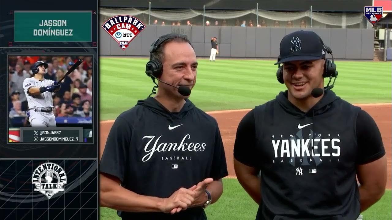 Jasson Dominguez on his Yankee Stadium Home Run and Martian