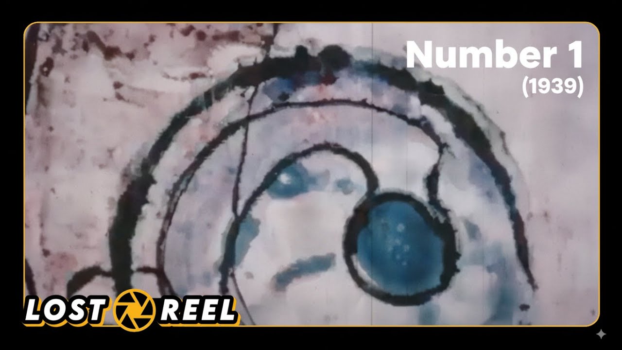 Number 1 (1939) | The Very First Film by Harry Smith | Early Abstractions
