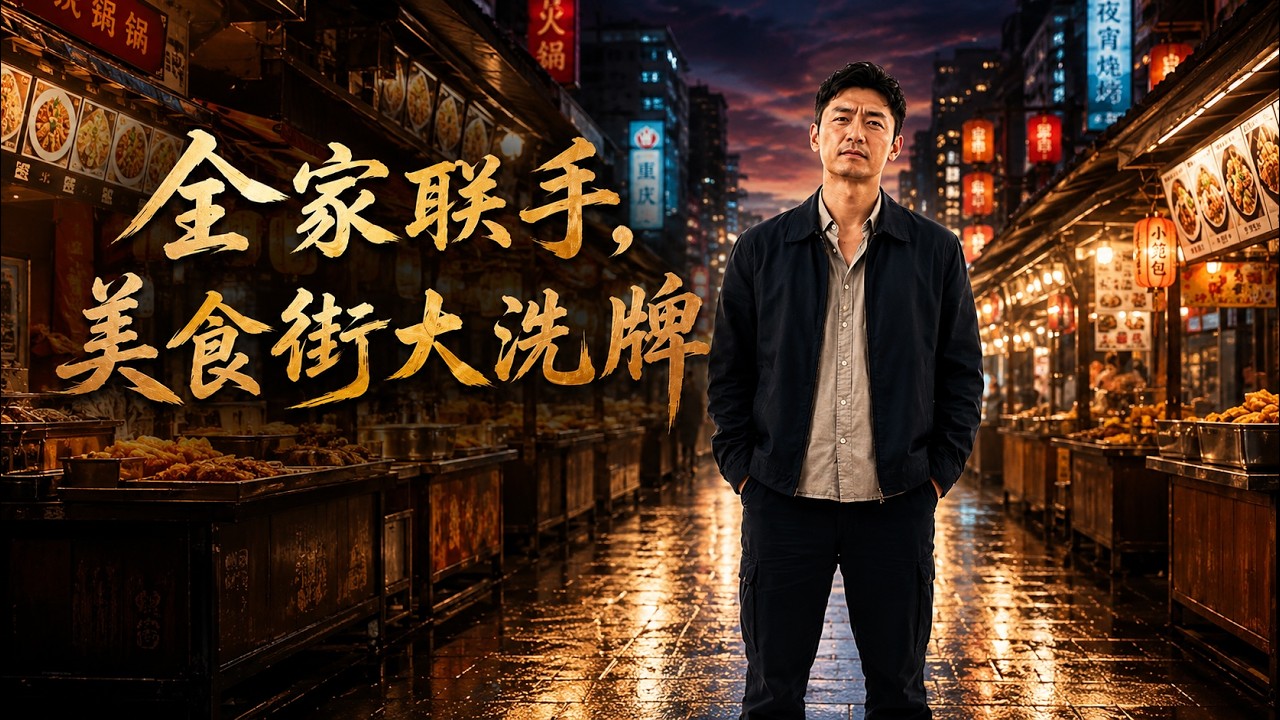 全家聯手，美食街大洗牌