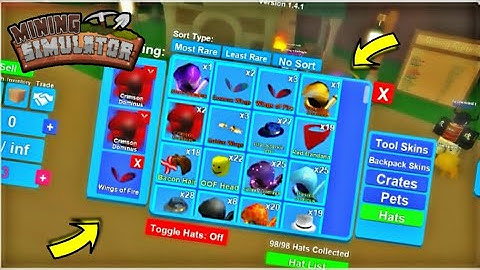 Roblox | ALL MINING SIMULATOR CODES EVER!! [JULY 2018] [READ DESC]