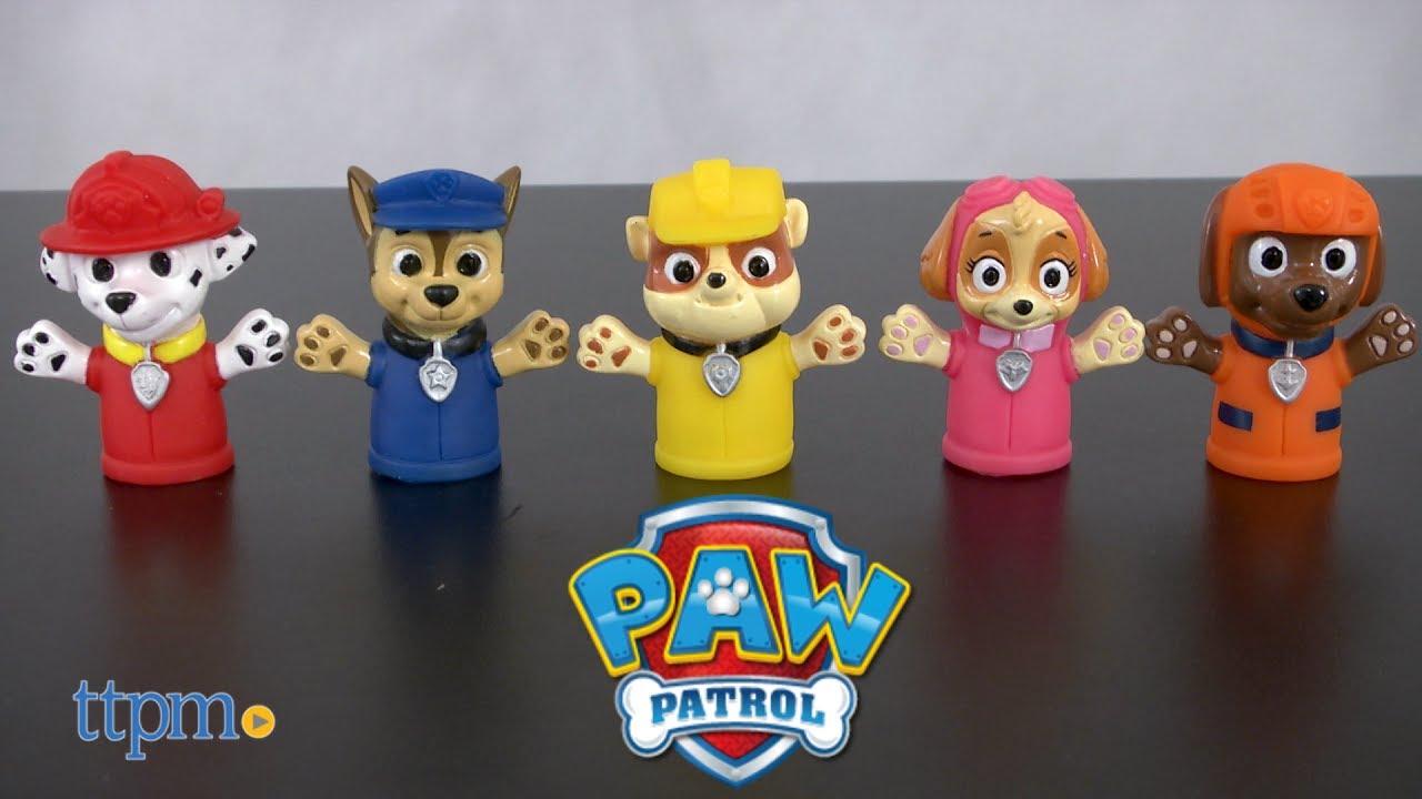 paw patrol puppets