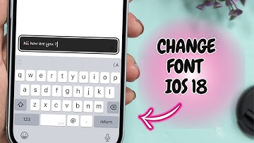 Hoe je het toetsenbordlettertype van je iPhone op iOS 18 kunt veranderen (geen apps nodig!)