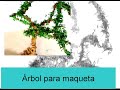 árbol miniatura\maqueta\arquitectura en escala de grises