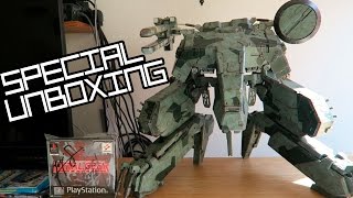 Metal Gear Rex Unboxing Threea 3A Sideshow