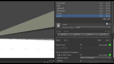 Mecanim Root Motion Bug Fix