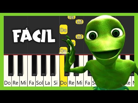 DAME TU COSITA - TUTORIAL PIANO FÁCIL - YouTube