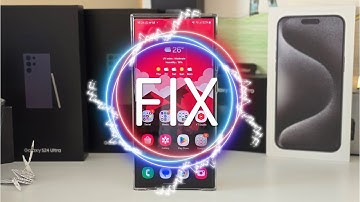 Samsung Galaxy S23 Ultra One UI 6.1 Fix Unresponsive Touch Screen