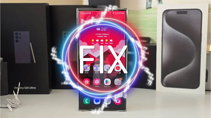 Samsung Galaxy S23 Ultra One UI 6.1 Fix Unresponsive Touch Screen