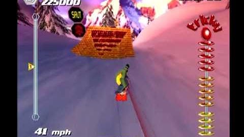 SSX Tricky Playthrough    Part 5 Elysium Alps Showoff