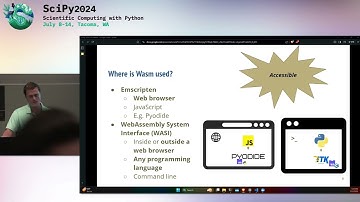 Matt McCormick - ITK-Wasm: Universal spatial analysis and visualization | SciPy 2024