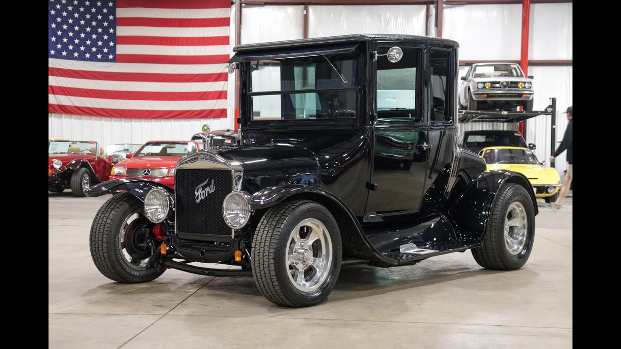 1925 Ford Model T Street Rod For Sale - Walk Around Video (1.8K Miles)