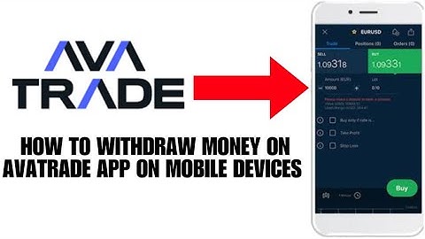 How to Withdraw Money from AvaTrade Trading App
