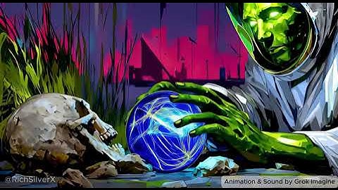 Alien Artifact - Grok Imagine Image to Video Animation
