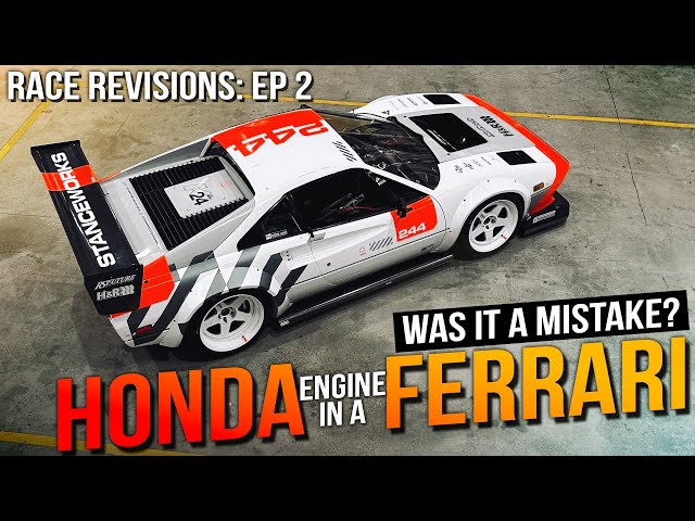 Fixing everything wrong with my Honda swapped Ferrari class=