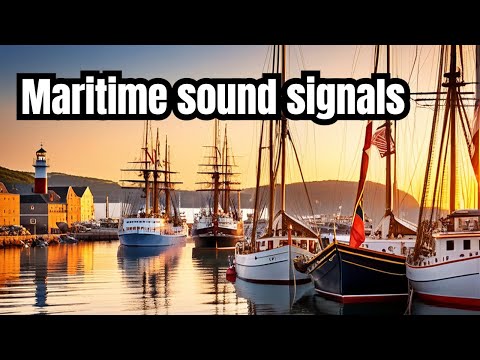 Video: Fog Horns: Sound Signal Generator In A Practical Test