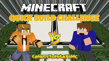 Minecraft Quick Build Challenge | Ep 3. Parkour!