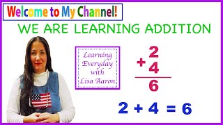 Teaching Basic Addition | Learn Math | Learning Everyday with Lisa Aaron