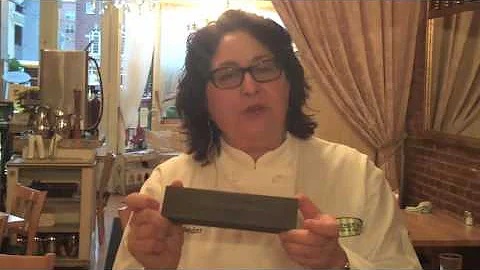 Lisa Schroeder - Knife basics