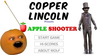 Annoying Orange Apple Shooter w/ Copper Lincoln screenshot 4