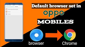 Default browser set in oppo mobiles.how to set default browser on any oppo device..