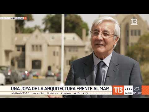 La Increíble Arquitectura De La Universidad Federico Santa María En Valparaíso - #HayQueIr