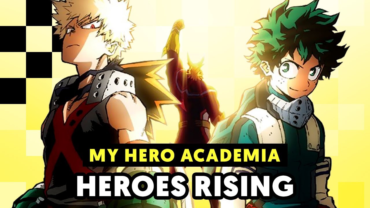 My Hero Academia: HEROES RISING  Trailer Final do Filme Legendado 
