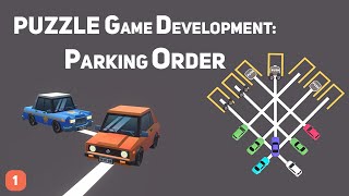 How To Make A Puzzle Game With Unity: Parking Order screenshot 1