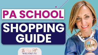 6 Essentials Every PA Student Should Buy Used !   PA School Shopping Guide !