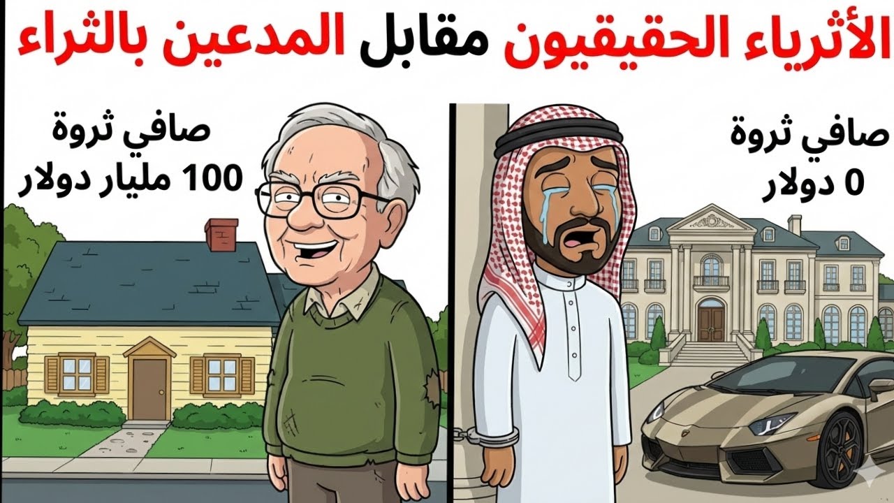 السر الصادم لماذا المليارديرات لا يبدون أثرياء؟