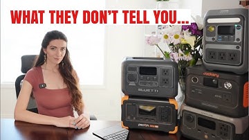 What Is STATISTICALLY the BEST Portable Power Station in 2025? *Unsponsored*
