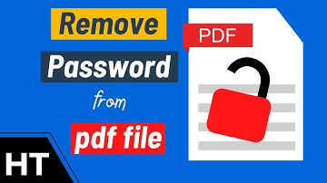Remove Password From PDF File: The Easiest and Simplest Method