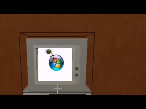 Minecraft: Bedrock Edition - Retro Computer - YouTube