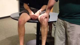 Stutter Test for Medial Plica