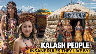 Life inside Kalash Valley: Shocking Traditions and Beautiful Women of the Isolated Tribe!
