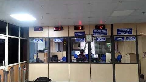 Electronic Queue Management System