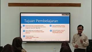 Video ukin informatika 30 menit dengan satu kamera