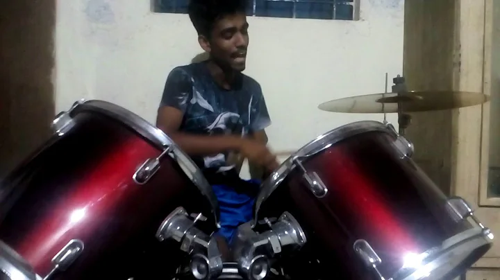 Funny drumming with brendan pinto and kester(goan ...