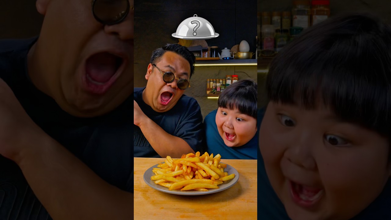 Mystery Food Challenge #challenge #food #mukbang #shorts #funny