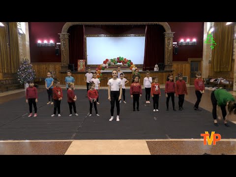 Demostración de gimnasia rítmica - Quintanar de la Sierra 2023