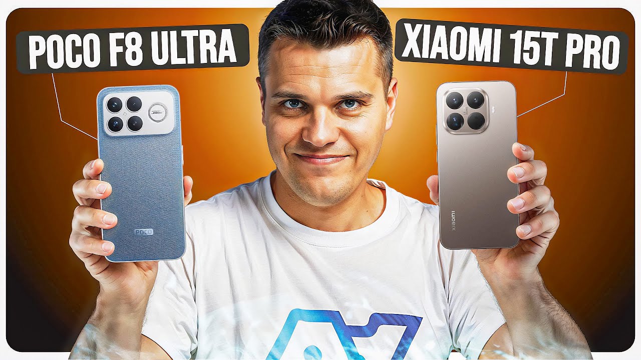 Poco F8 Ultra vs Xiaomi 15T Pro: Битва Недорогих Флагманів від Xiaomi! Всі мінуси і Плюси новинок