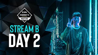 ESL SC2 Masters: Spring 2024 Finals Day 2 - Knockout &amp; Playoff Ro8 - B Stream