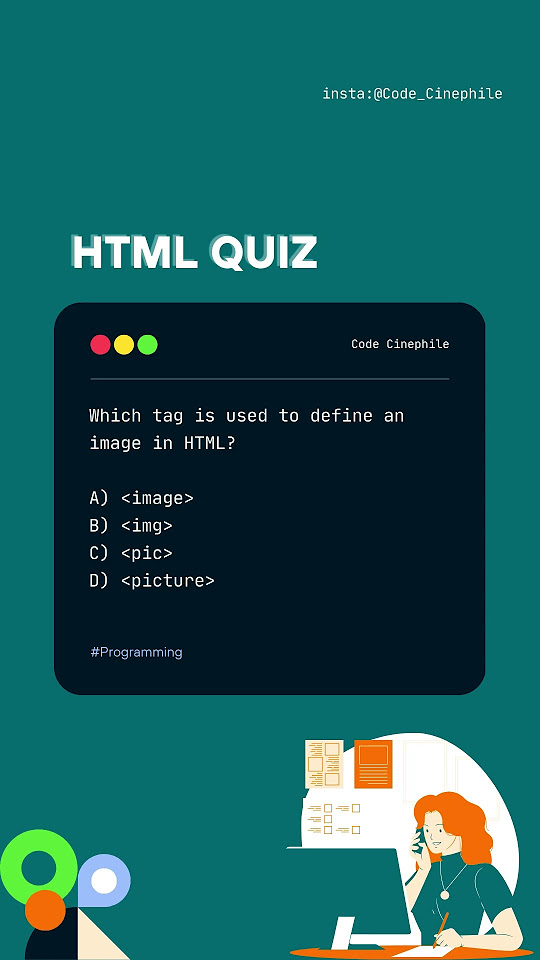 HTML Quiz. Comment your answer #shorts#code#coder#memes - YouTube