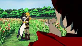 Rwby Volume 9 Everyone Finds Out About Yang And Blake